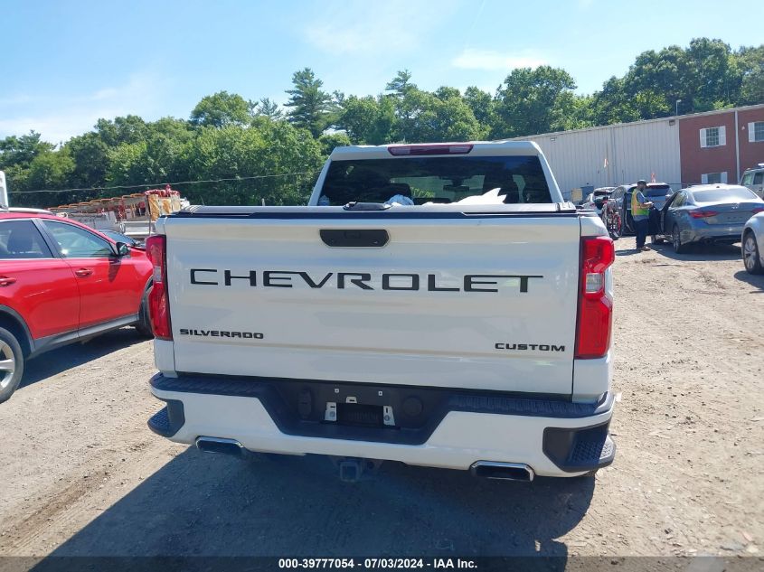 2021 Chevrolet Silverado 1500 4Wd Short Bed Custom/4Wd Standard Bed Custom VIN: 1GCUYBEF5MZ425069 Lot: 39777054