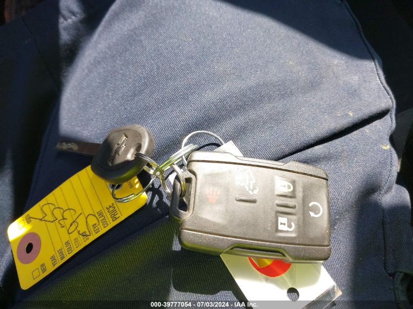 2021 Chevrolet Silverado 1500 4Wd Short Bed Custom/4Wd Standard Bed Custom VIN: 1GCUYBEF5MZ425069 Lot: 39777054