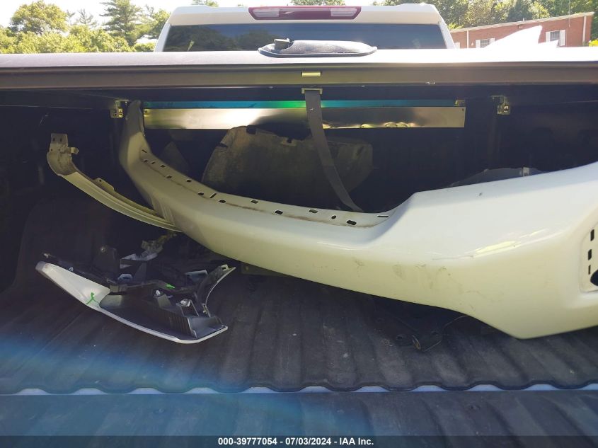 2021 Chevrolet Silverado 1500 4Wd Short Bed Custom/4Wd Standard Bed Custom VIN: 1GCUYBEF5MZ425069 Lot: 39777054