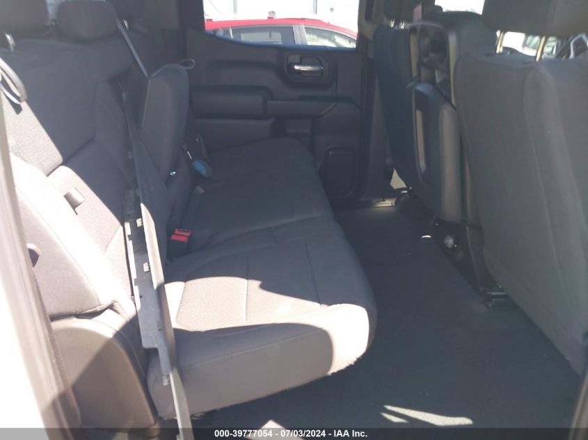 2021 Chevrolet Silverado 1500 4Wd Short Bed Custom/4Wd Standard Bed Custom VIN: 1GCUYBEF5MZ425069 Lot: 39777054