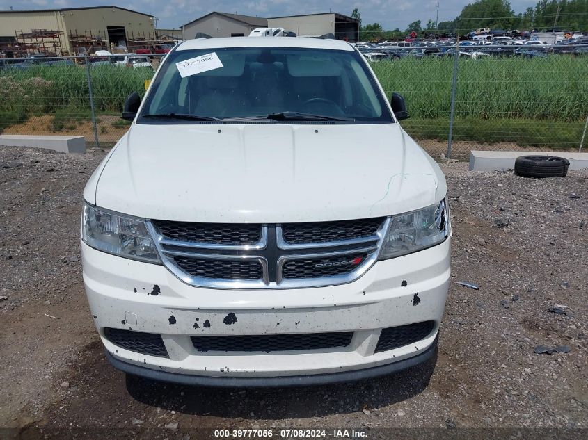 2018 Dodge Journey Se VIN: 3C4PDCAB5JT260354 Lot: 39777056
