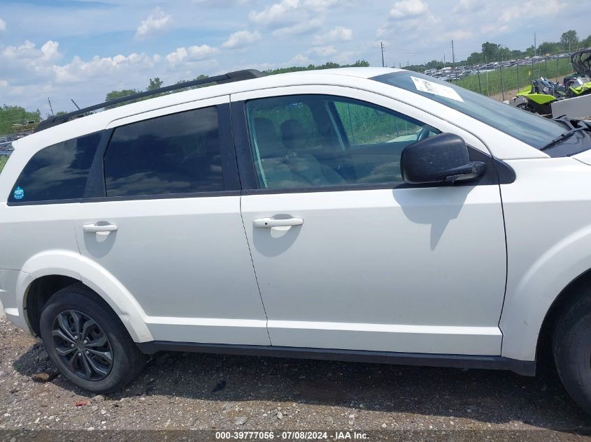 2018 Dodge Journey Se VIN: 3C4PDCAB5JT260354 Lot: 39777056