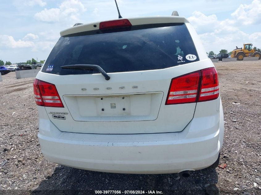 2018 Dodge Journey Se VIN: 3C4PDCAB5JT260354 Lot: 39777056