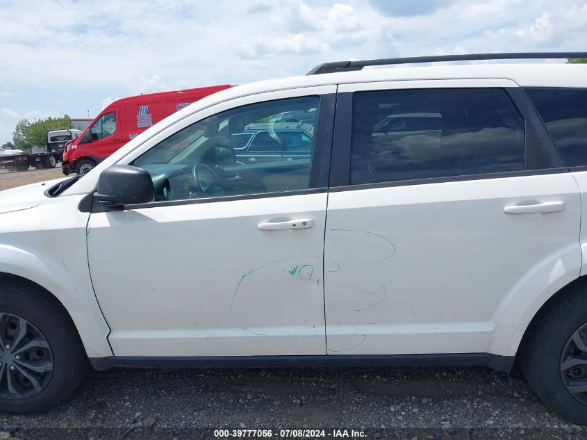 2018 Dodge Journey Se VIN: 3C4PDCAB5JT260354 Lot: 39777056