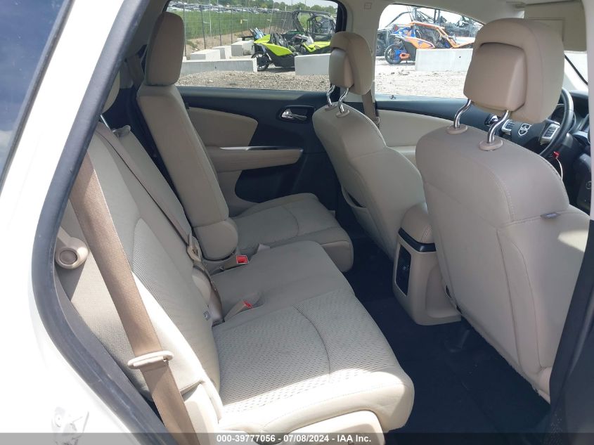 2018 Dodge Journey Se VIN: 3C4PDCAB5JT260354 Lot: 39777056