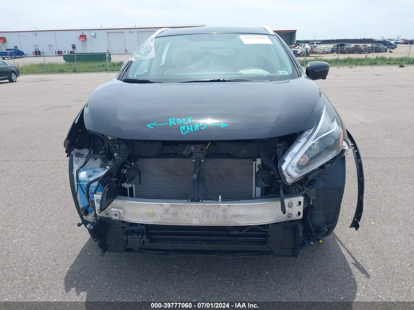 2018 NISSAN MURANO SL - 5N1AZ2MH8JN158639