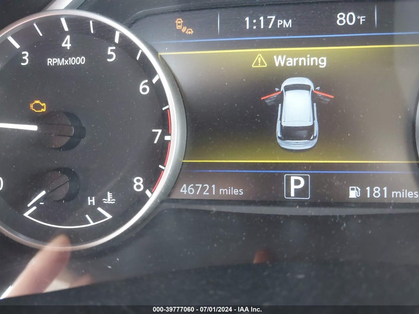 2018 NISSAN MURANO SL - 5N1AZ2MH8JN158639