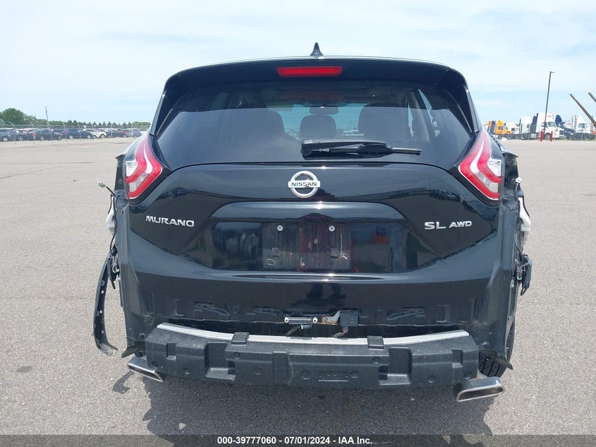 2018 NISSAN MURANO SL - 5N1AZ2MH8JN158639