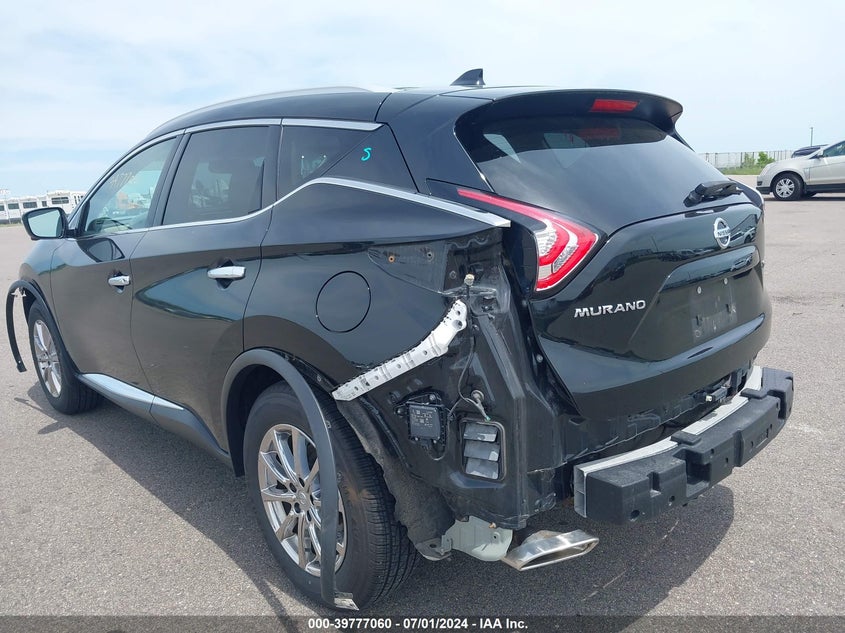 2018 NISSAN MURANO SL - 5N1AZ2MH8JN158639