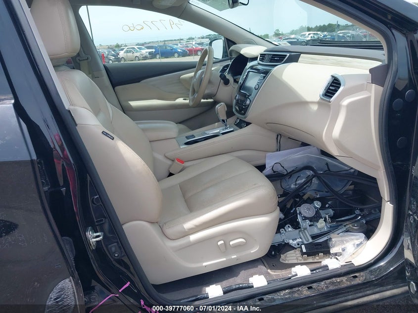2018 NISSAN MURANO SL - 5N1AZ2MH8JN158639