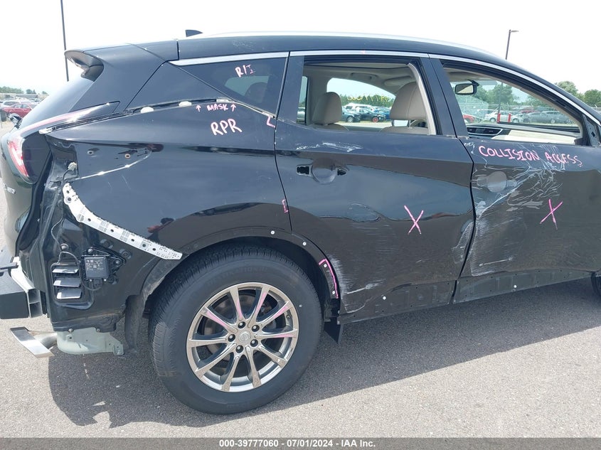 2018 NISSAN MURANO SL - 5N1AZ2MH8JN158639