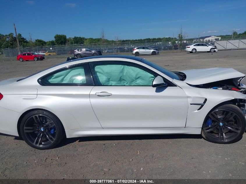 2016 BMW M4 VIN: WBS3R9C54GK339091 Lot: 39777061