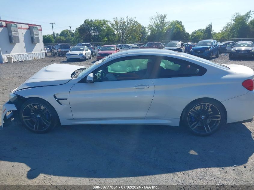 2016 BMW M4 VIN: WBS3R9C54GK339091 Lot: 39777061
