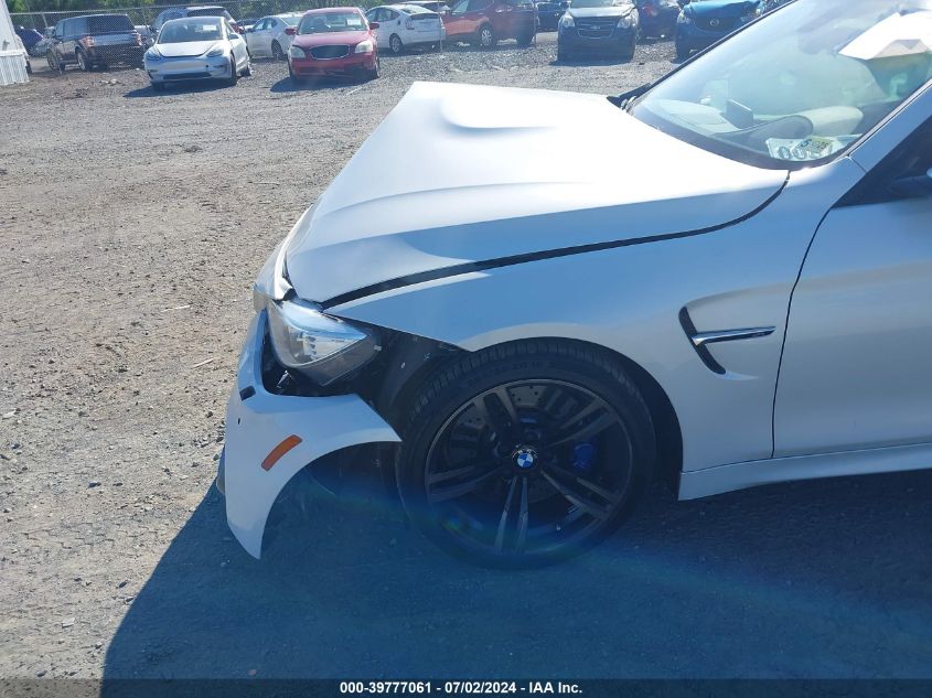 2016 BMW M4 VIN: WBS3R9C54GK339091 Lot: 39777061