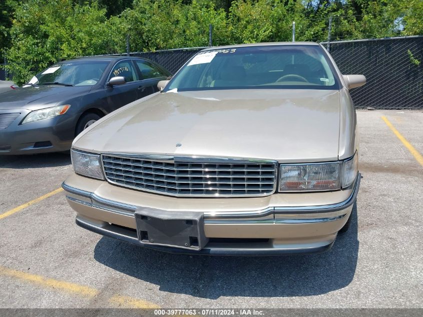 1995 Cadillac Deville VIN: 1G6KD52B0SU282759 Lot: 39777063