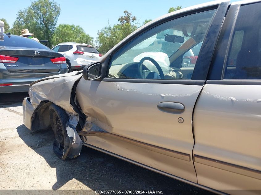 2000 Chevrolet Cavalier VIN: 1G1JC524XY7244887 Lot: 39777065