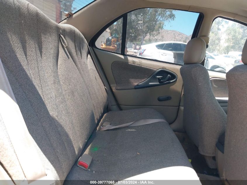 2000 Chevrolet Cavalier VIN: 1G1JC524XY7244887 Lot: 39777065