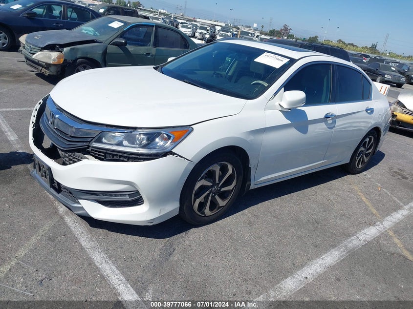 VIN 1HGCR2F72HA115158 2017 HONDA ACCORD EX
