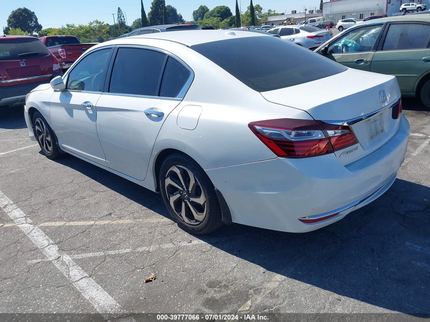 VIN 1HGCR2F72HA115158 2017 HONDA ACCORD EX