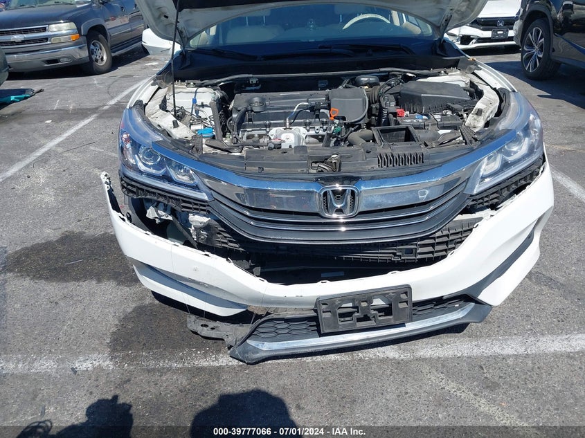 VIN 1HGCR2F72HA115158 2017 HONDA ACCORD EX