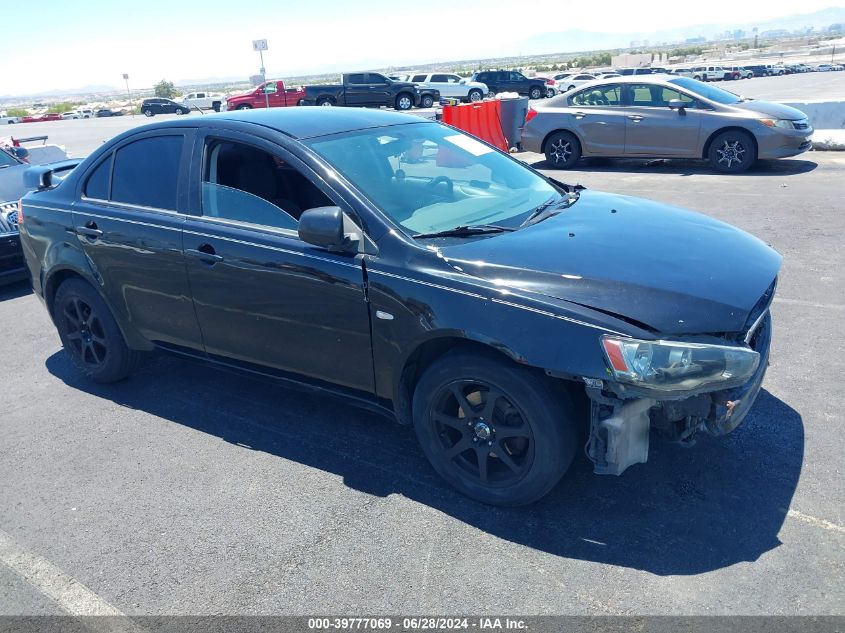 2008 Mitsubishi Lancer De VIN: JA3AU16U18U015344 Lot: 39777069