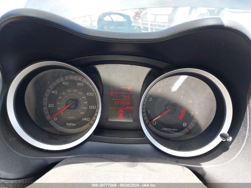 2008 Mitsubishi Lancer De VIN: JA3AU16U18U015344 Lot: 39777069