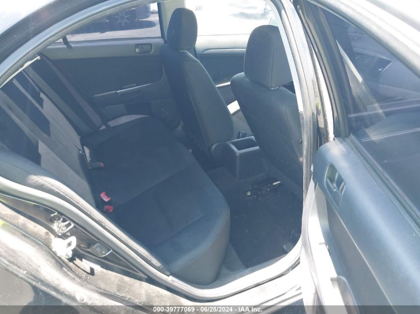 2008 Mitsubishi Lancer De VIN: JA3AU16U18U015344 Lot: 39777069