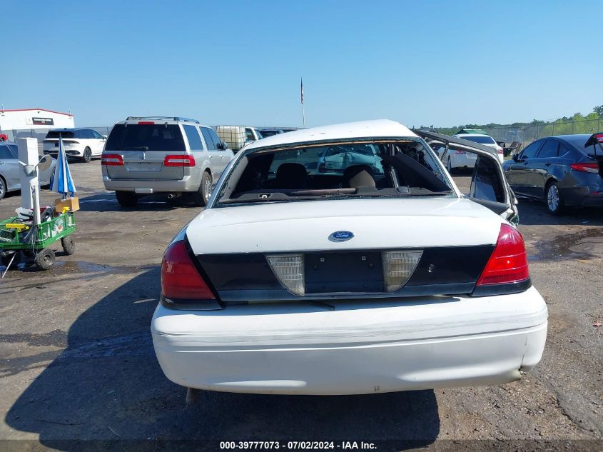 2FAFP71W46X15689 2006 Ford Crown Victoria Police Interceptor