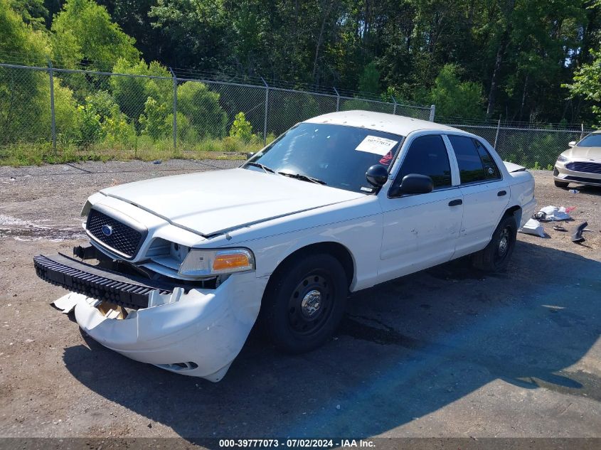 2FAFP71W46X15689 2006 Ford Crown Victoria Police Interceptor