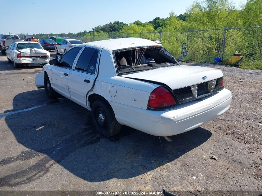 2FAFP71W46X15689 2006 Ford Crown Victoria Police Interceptor