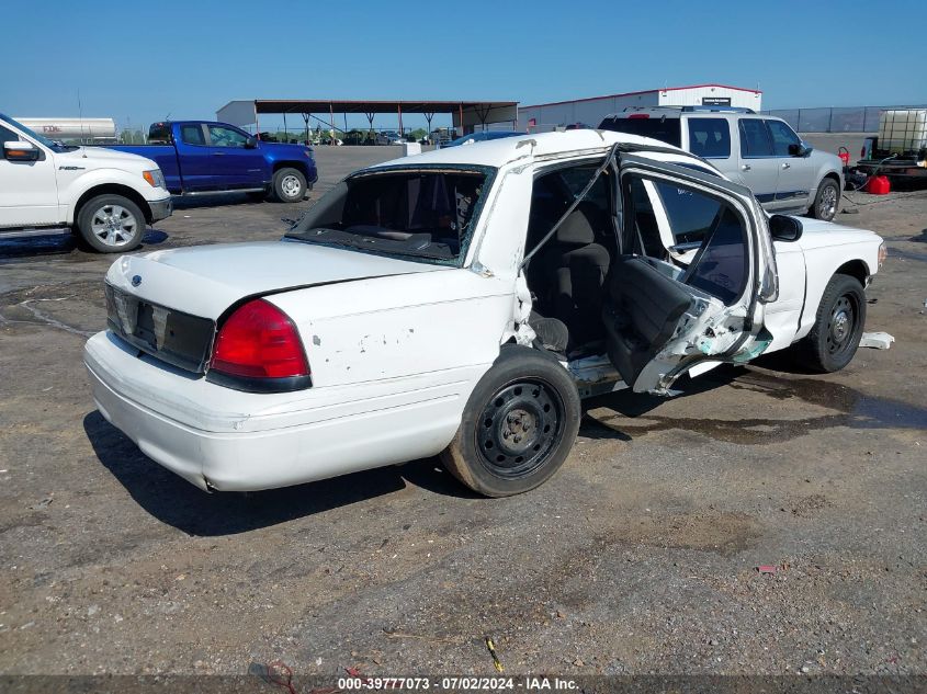 2FAFP71W46X15689 2006 Ford Crown Victoria Police Interceptor