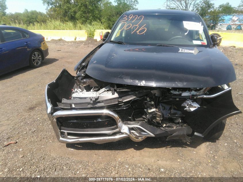 2020 Mitsubishi Outlander Es VIN: JA4AD2A38LZ006443 Lot: 39777076