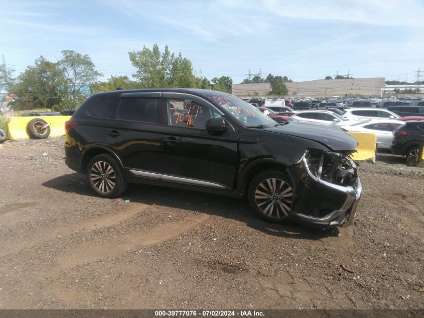 2020 Mitsubishi Outlander Es VIN: JA4AD2A38LZ006443 Lot: 39777076