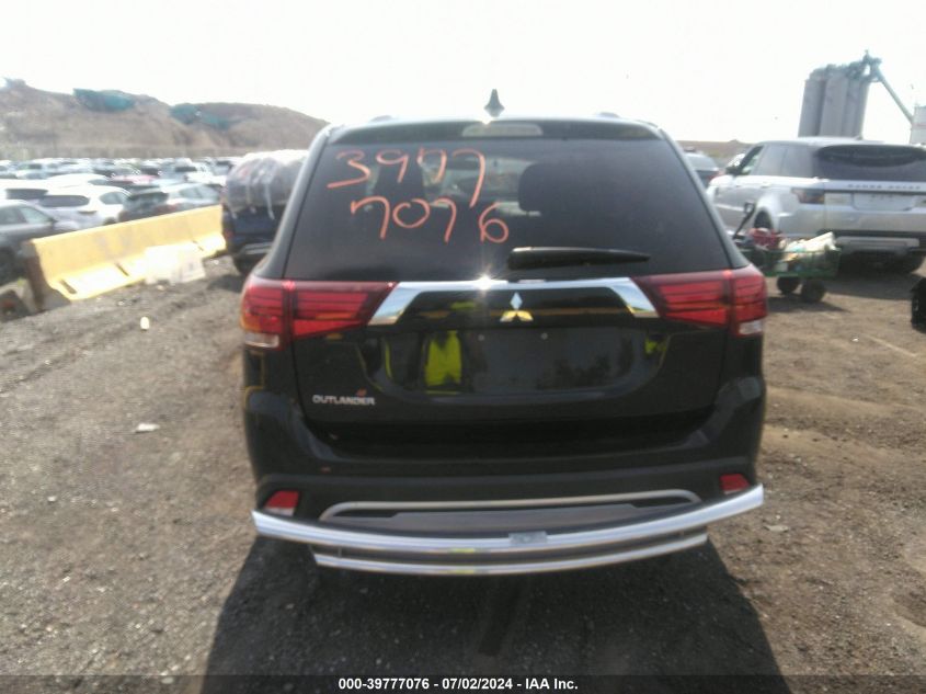 2020 Mitsubishi Outlander Es VIN: JA4AD2A38LZ006443 Lot: 39777076