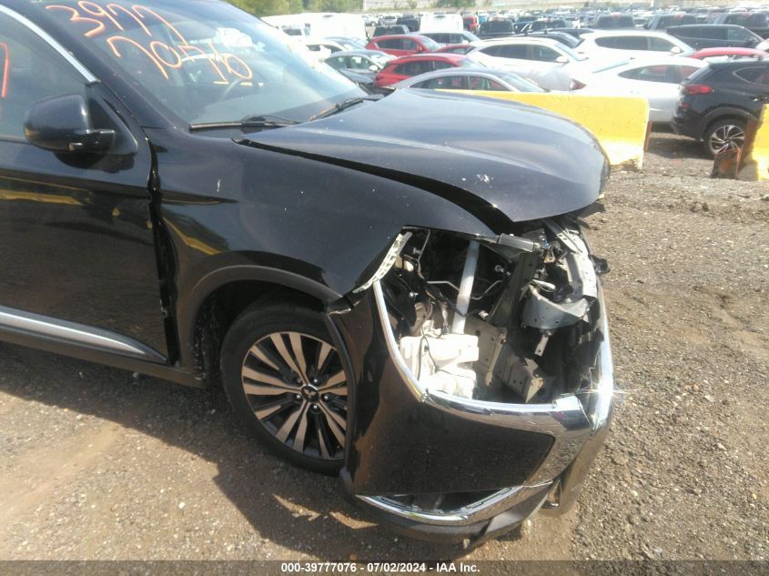 2020 Mitsubishi Outlander Es VIN: JA4AD2A38LZ006443 Lot: 39777076