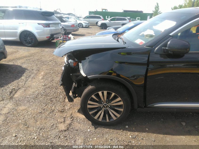 2020 Mitsubishi Outlander Es VIN: JA4AD2A38LZ006443 Lot: 39777076