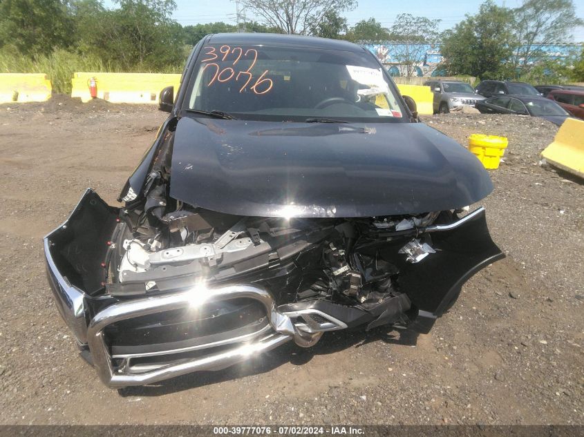 2020 Mitsubishi Outlander Es VIN: JA4AD2A38LZ006443 Lot: 39777076