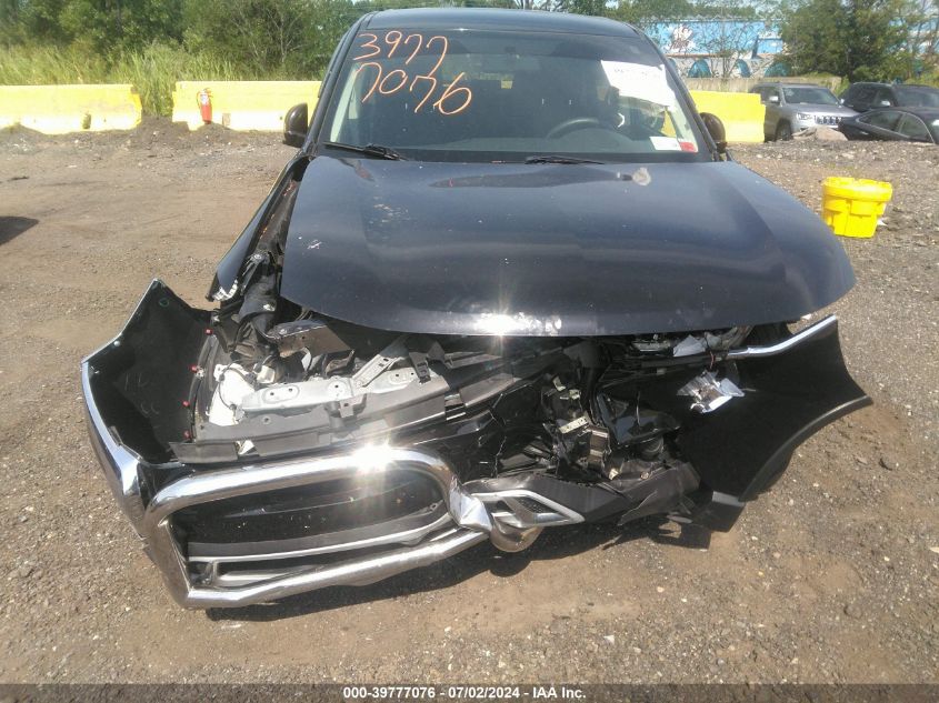 2020 Mitsubishi Outlander Es VIN: JA4AD2A38LZ006443 Lot: 39777076