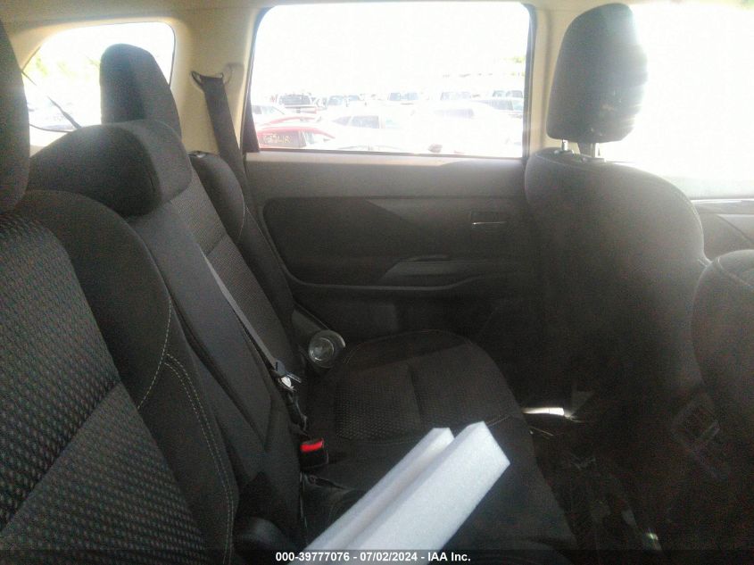 2020 Mitsubishi Outlander Es VIN: JA4AD2A38LZ006443 Lot: 39777076