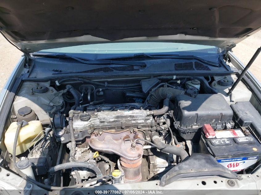 2005 Toyota Camry Le VIN: JTDBE32KX53026038 Lot: 39777082