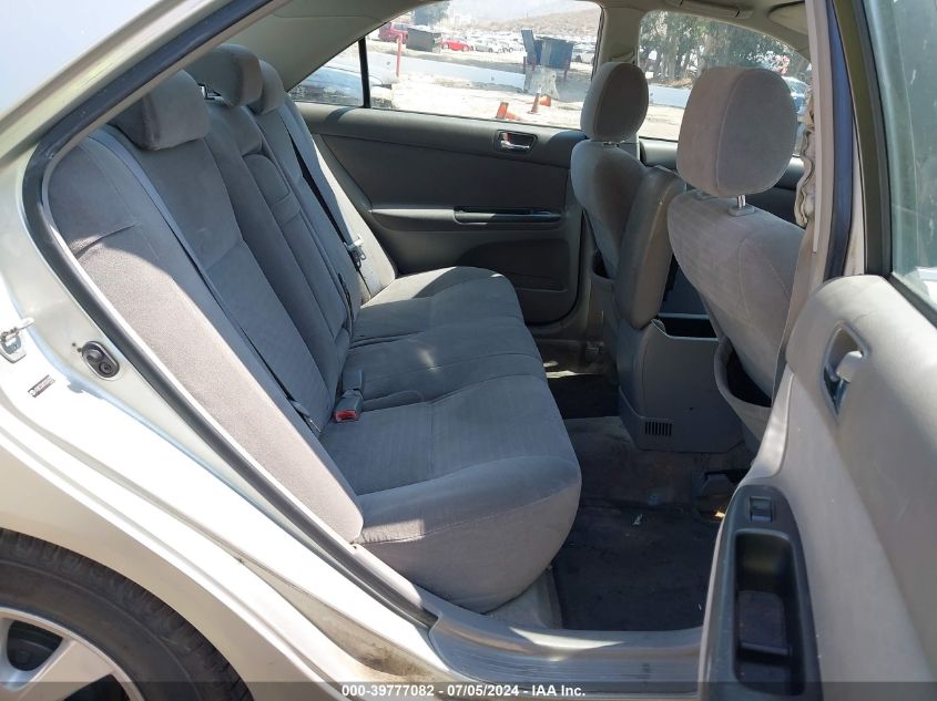 2005 Toyota Camry Le VIN: JTDBE32KX53026038 Lot: 39777082