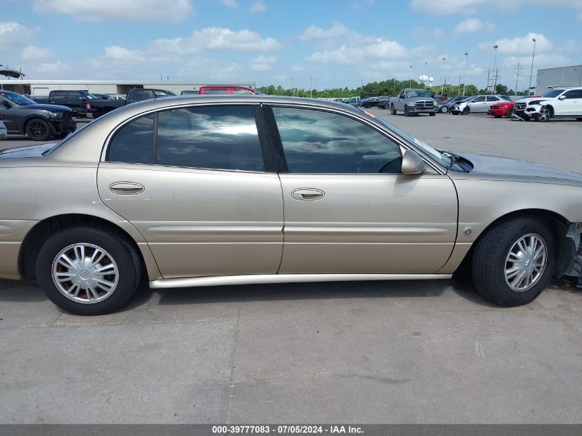 2005 Buick Lesabre Custom VIN: 1G4HP54K25U159878 Lot: 39777083