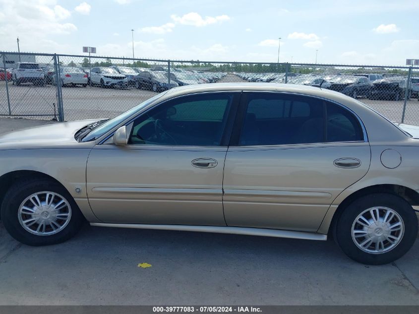 2005 Buick Lesabre Custom VIN: 1G4HP54K25U159878 Lot: 39777083