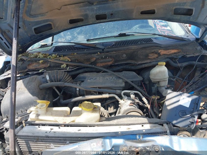 2005 Dodge Ram 1500 Slt/Laramie VIN: 1D7HU18D75S186352 Lot: 39777084