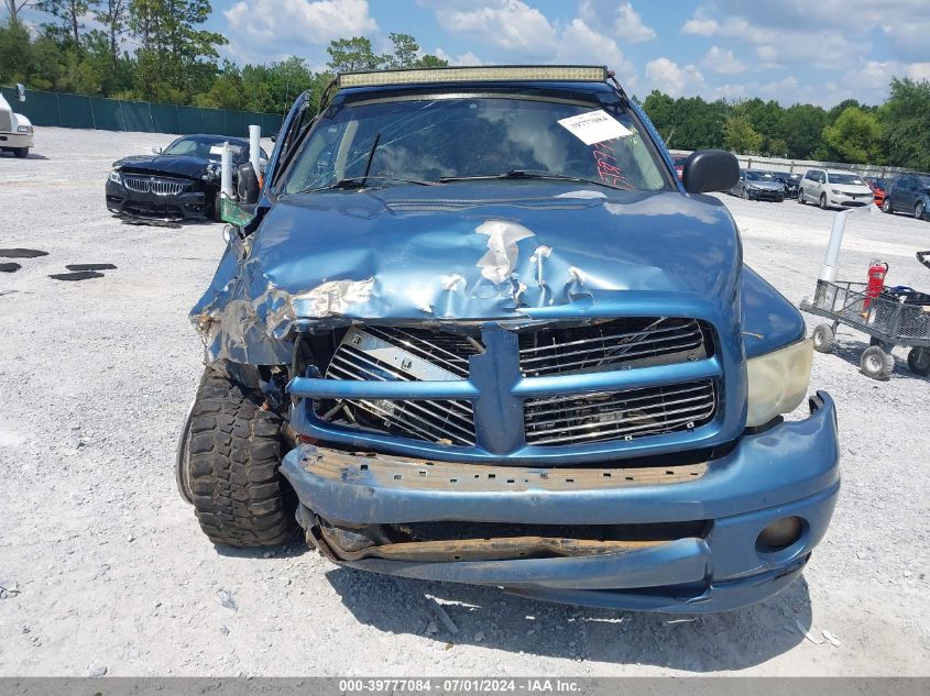 2005 Dodge Ram 1500 Slt/Laramie VIN: 1D7HU18D75S186352 Lot: 39777084