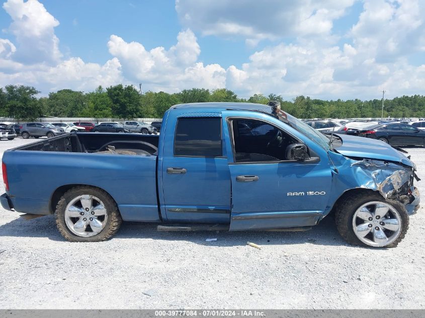 2005 Dodge Ram 1500 Slt/Laramie VIN: 1D7HU18D75S186352 Lot: 39777084