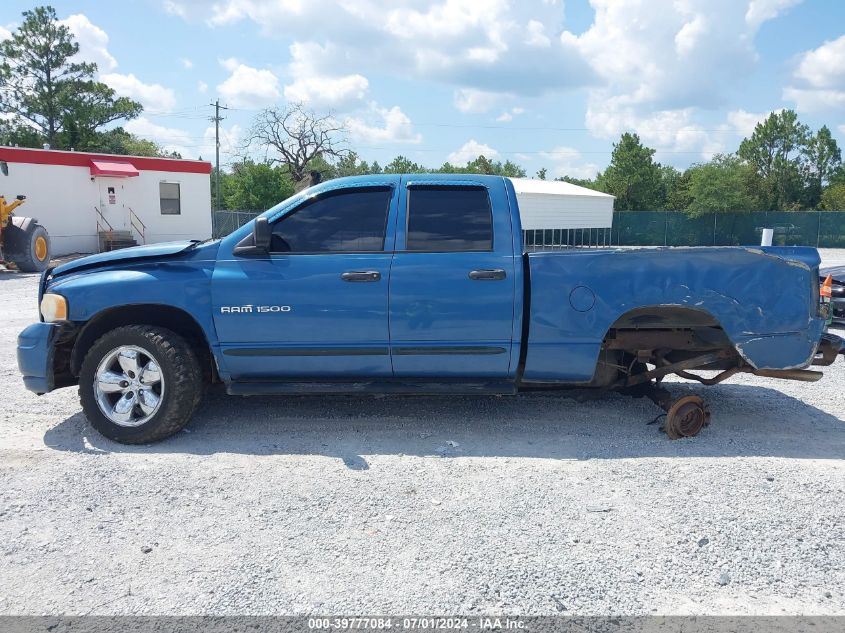 2005 Dodge Ram 1500 Slt/Laramie VIN: 1D7HU18D75S186352 Lot: 39777084
