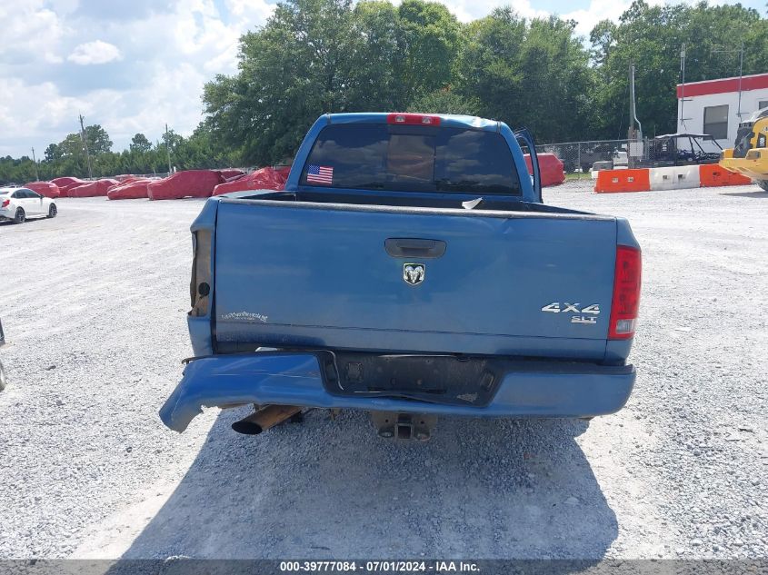 2005 Dodge Ram 1500 Slt/Laramie VIN: 1D7HU18D75S186352 Lot: 39777084