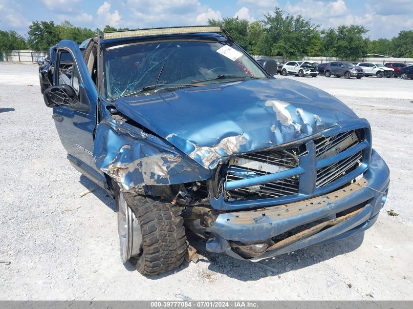 2005 Dodge Ram 1500 Slt/Laramie VIN: 1D7HU18D75S186352 Lot: 39777084