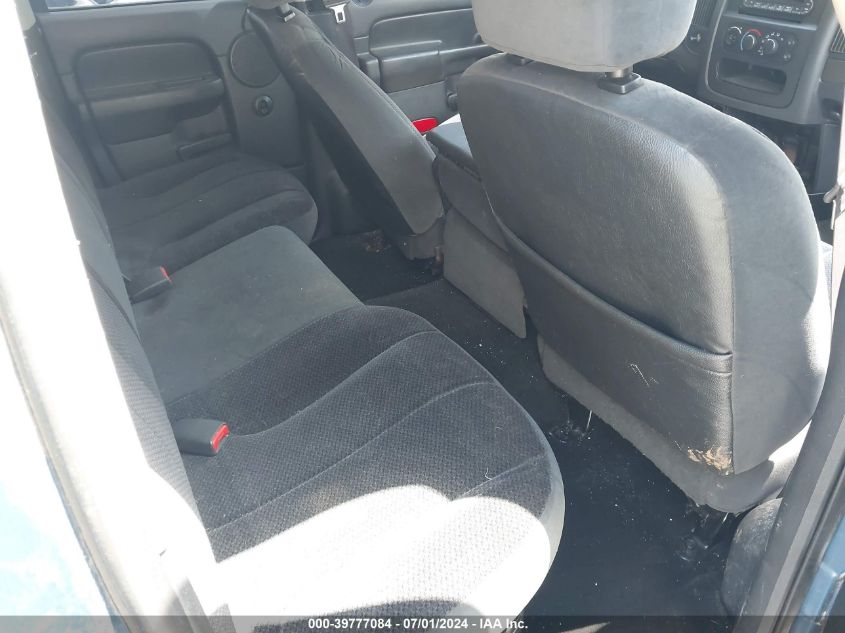 2005 Dodge Ram 1500 Slt/Laramie VIN: 1D7HU18D75S186352 Lot: 39777084